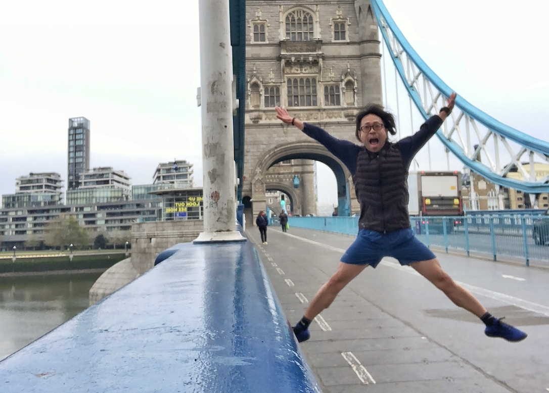 【ロンドン】マサカノミステリーリサーチ！（MMR）