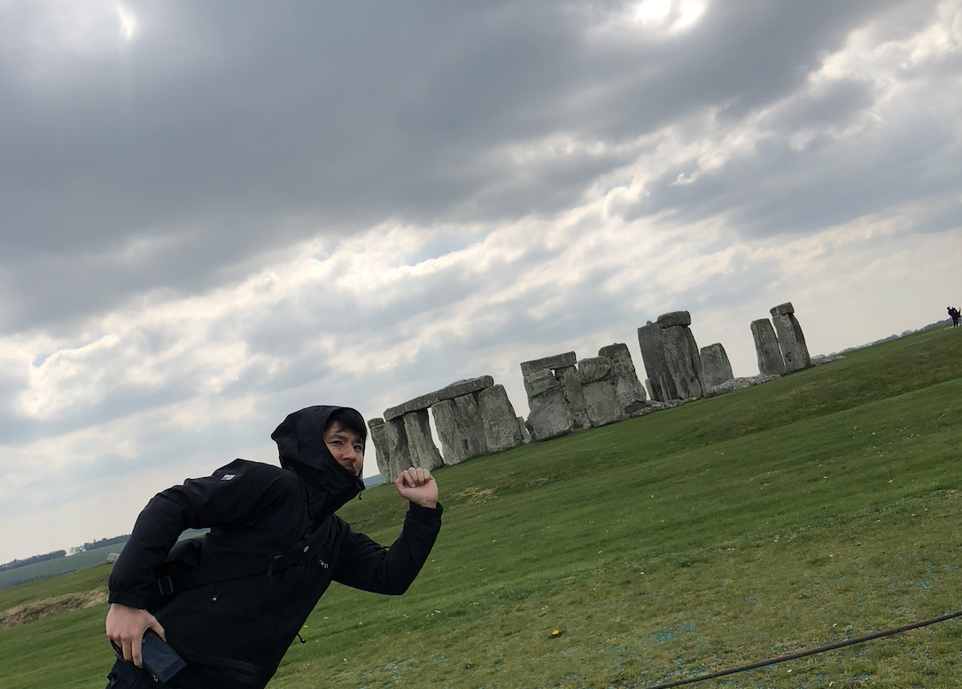 ▲飛び出し坊やみたいになってます。近くに見えるけど、はるか先です