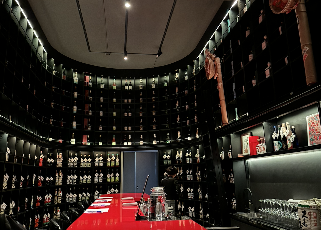 ▲今回はこちら、素敵なBARミノタウロスさんで試飲会をお願いしました