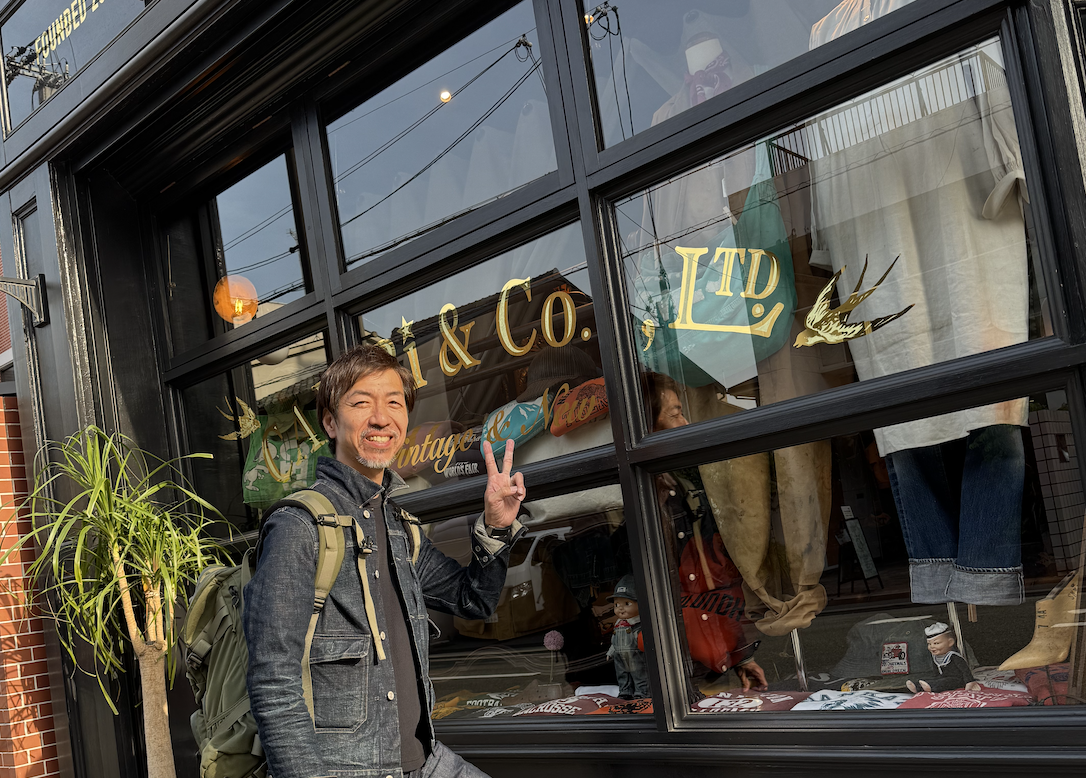 【京都】デニム＆古着ハント（？）のファッション旅！！