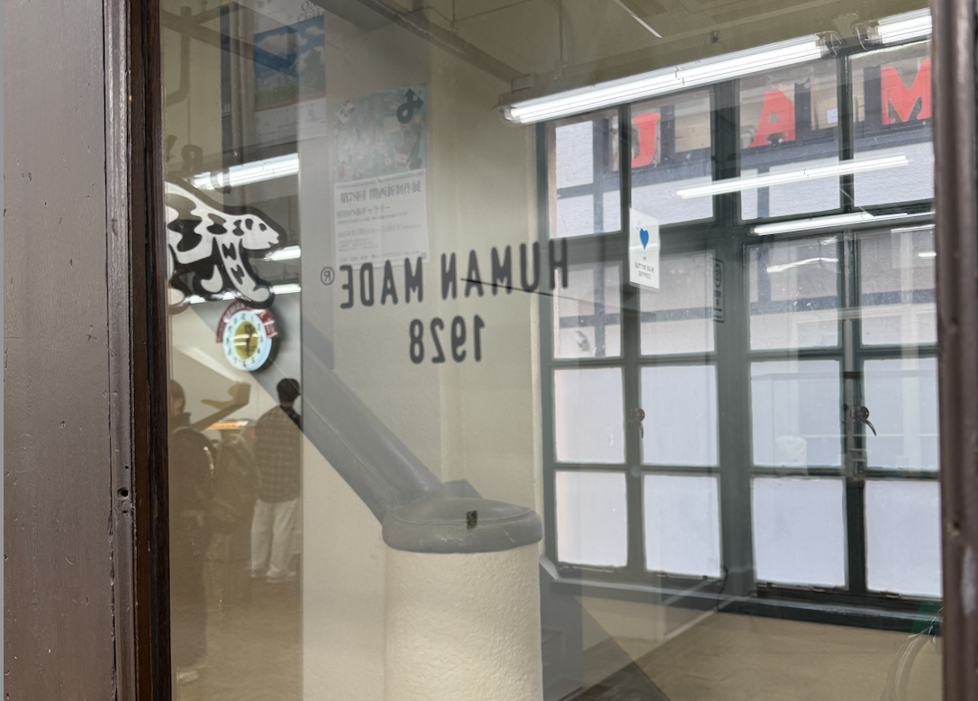 ▲ご存知NIGO氏が手掛けるヒューマンメイド1928。外国の方多し