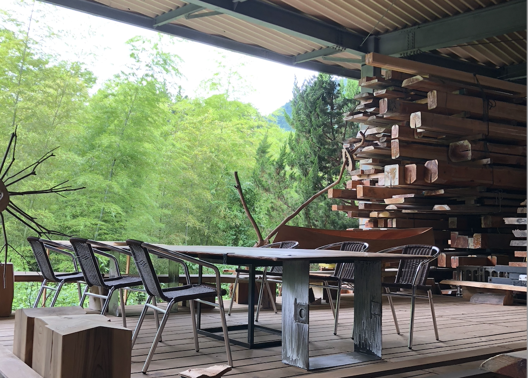 ▲松阪市では「森が海を作る」を標榜する材木企業のコンテンツ化をサポート