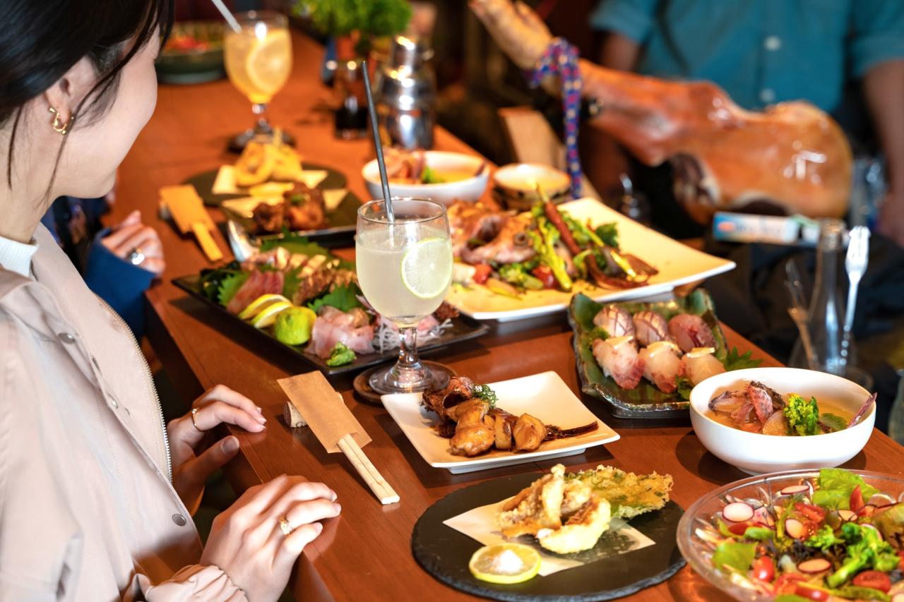 ピンヒールのお姉さんでもできる船釣り＆イタリアンライブキッチン＜雲仙小浜＞